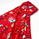 Flower Truck Red | XOXO | Quilting Cotton