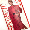 See & Sew Butterick 6523 | Adult Jacket, Top and Skirt | Sizes 6-14