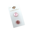 1/2" Carnation | Plastic Buttons