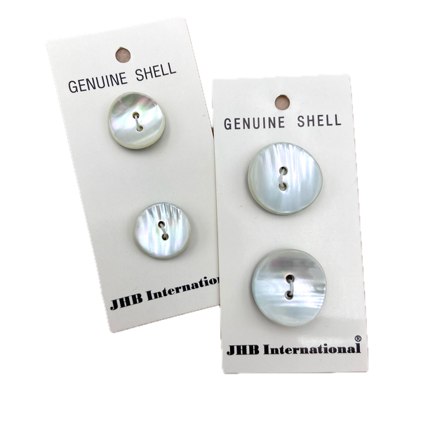 3/4" or 7/8" Octopoda | Shell Buttons | Choose Your Size