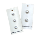 3/8" or 1/2" Patricia | Plastic Buttons | Choose Your Size