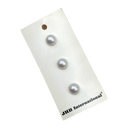 3/8" or 1/2" Patricia | Plastic Buttons | Choose Your Size