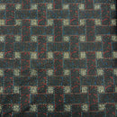 Dark Paisley Weave | Quilting Cotton