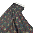 Dark Paisley Weave | Quilting Cotton