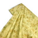Metallic Gold Green | Classic Cottons | Quilting Cotton