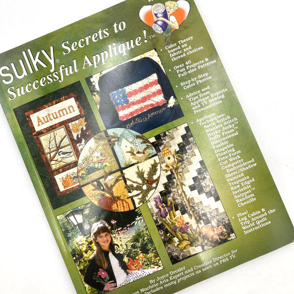 Sulky Secrets to Successful Applique! | Book | Patterns