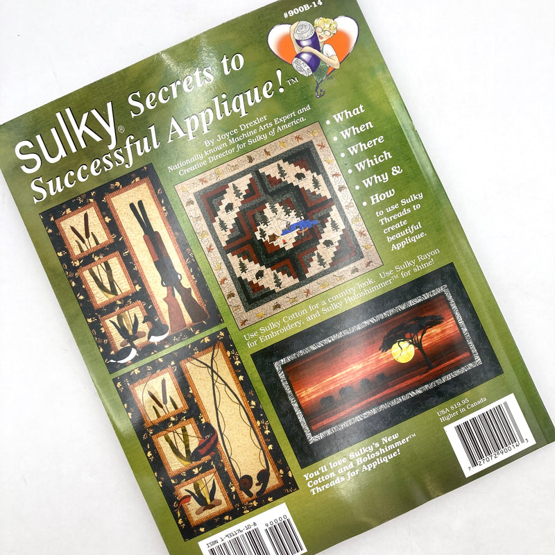 Sulky Secrets to Successful Applique! | Book | Patterns