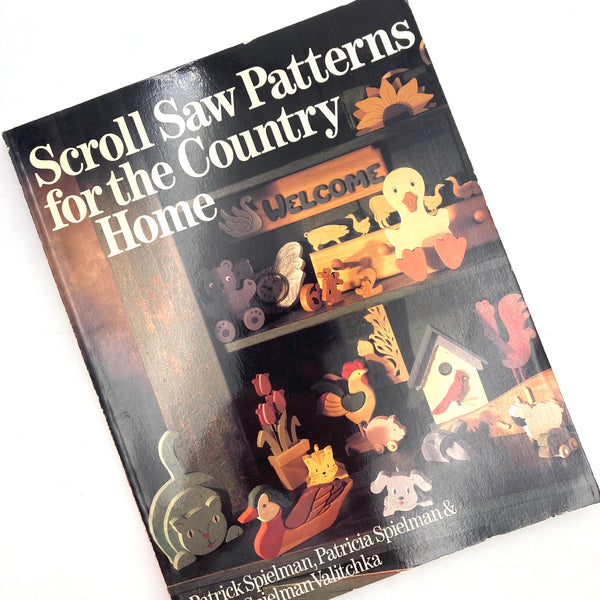 Scroll Saw Patterns for the Country Home | Book