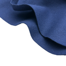 Navy Blue | Wool Blend Coating | Varsity Wool Melton