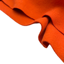 Tangerine | Wool Blend Coating | Varsity Wool Melton