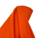 Tangerine | Wool Blend Coating | Varsity Wool Melton