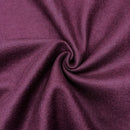 Merlot | Wool Blend Coating | Varsity Wool Melton