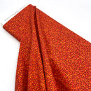 Scattered Dots Red | Sunflower Dreamscapes | Quilting Cotton