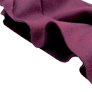 Merlot | Wool Blend Coating | Varsity Wool Melton