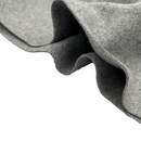 Heathered Haze | Wool Blend Coating | Varsity Wool Melton