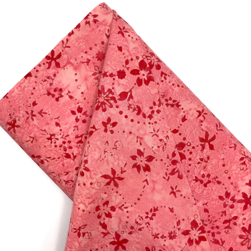 Strawberry Floral | Banyan Batiks Rose Parade | Quilting Cotton