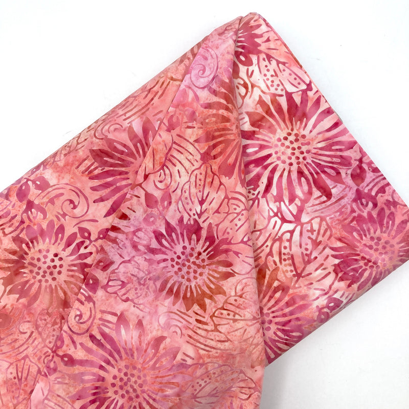 Pretty in Pink | Banyan Batiks Island Vibes 2 | Quilting Cotton