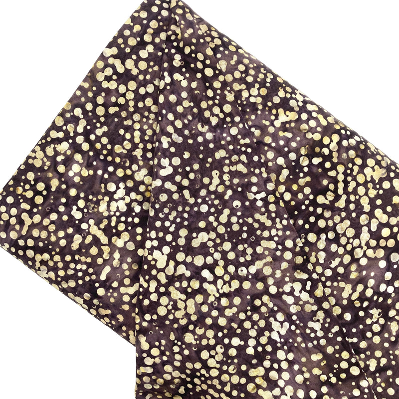 Brown Dots | Banyan Batiks Classics | Quilting Cotton