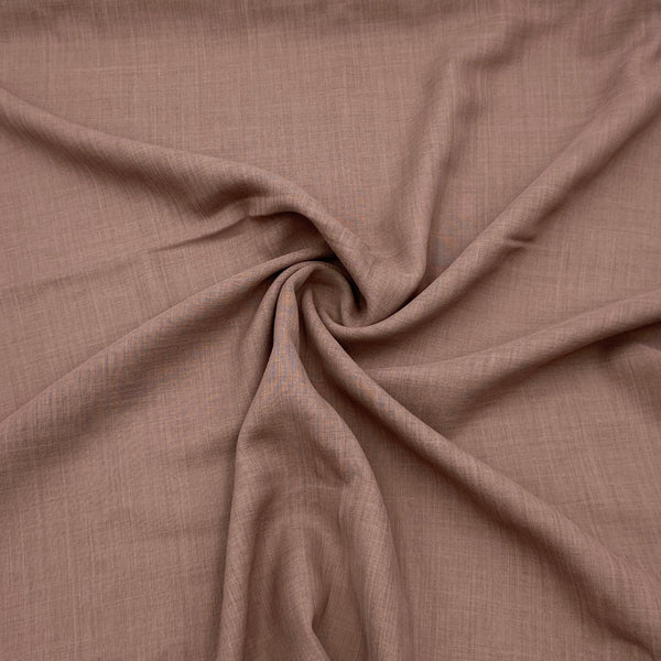 Mauvey Taupe | Wool Voile