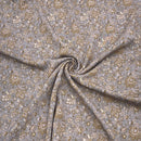 Gray Paisley | Sunset Studio | Crinkle Rayon