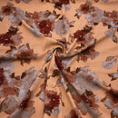 Apricot Floral | Sunset Studio | Crinkle Rayon