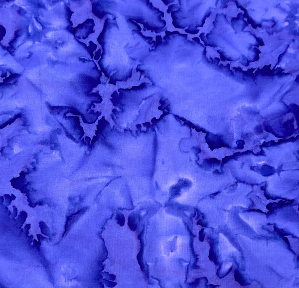 Blurple | Island Batik Playful Purples | Quilting Cotton