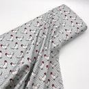 Rooster Gray | Spring Hill Farm | Quilting Cotton