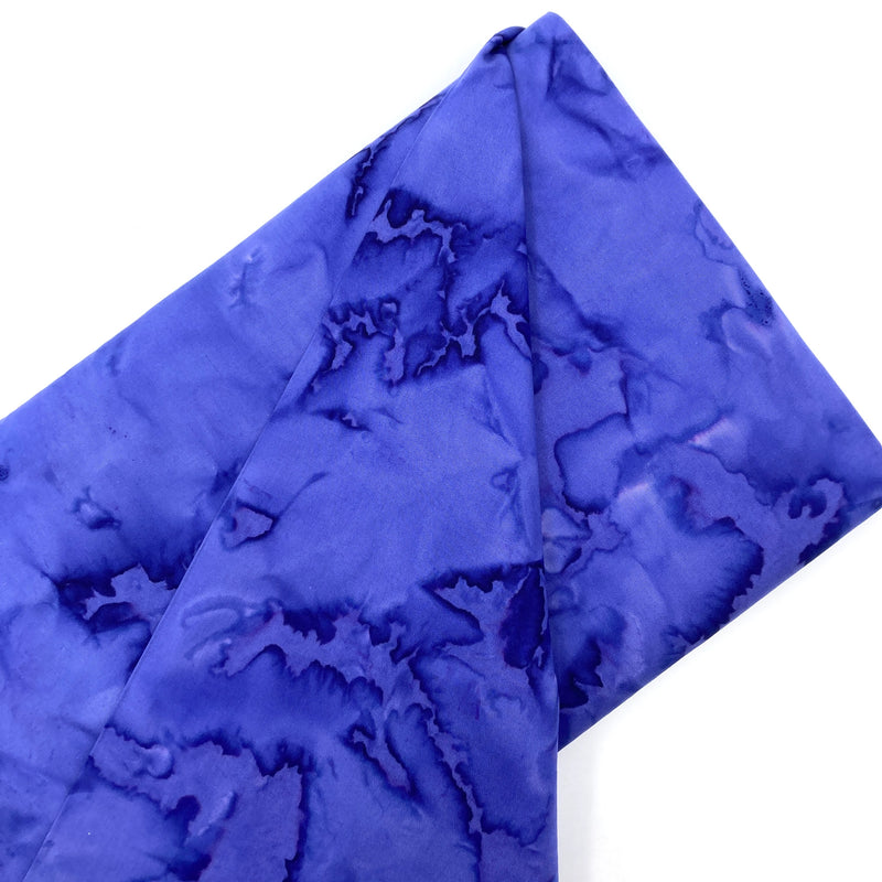 Blurple | Island Batik Playful Purples | Quilting Cotton