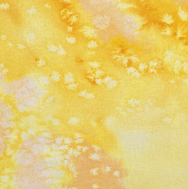 Create Joy Yellow | Moda Eufloria Batiks | Quilting Cotton