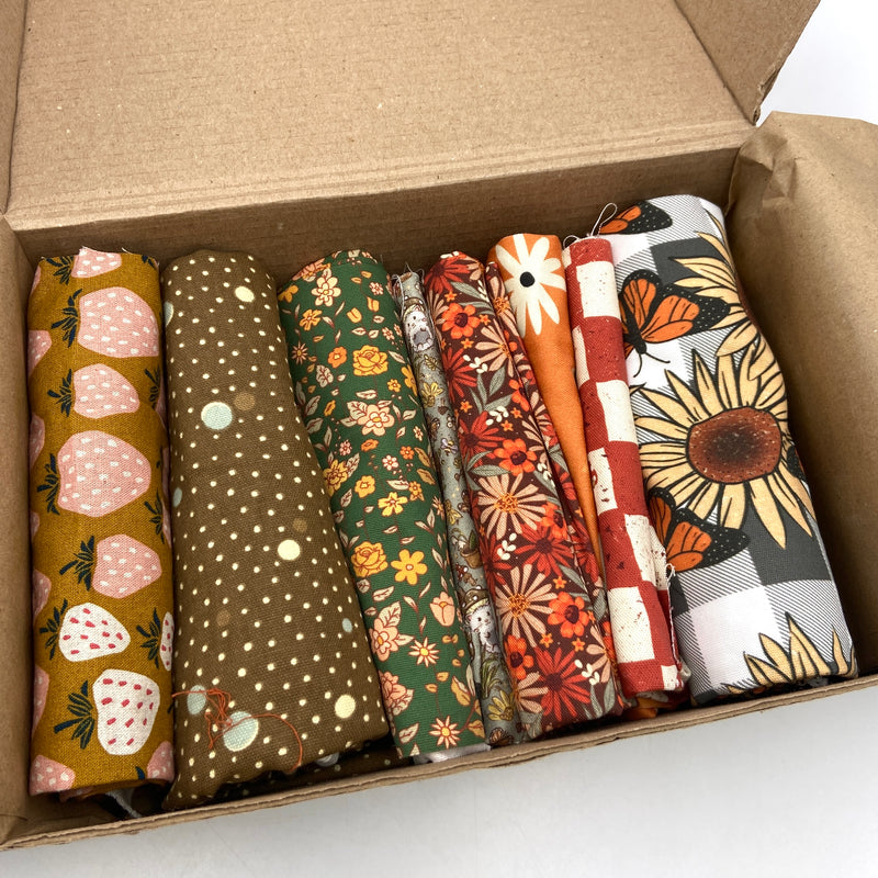 Fabric Scrap Boxes | Pick Your Favorite