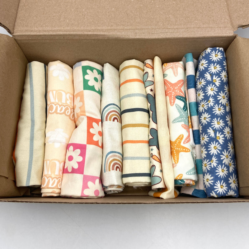 Fabric Scrap Boxes | Pick Your Favorite