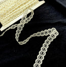 1" Soft Yellow  | Lace