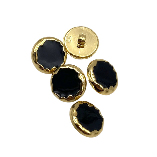 5/8" High Class | Plastic Buttons