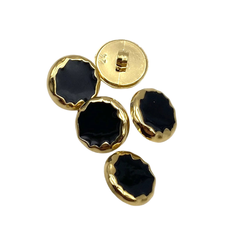 5/8" High Class | Plastic Buttons
