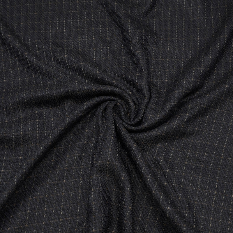 Shadows | Wool Blend Suiting