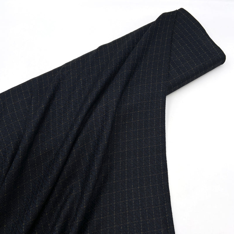 Shadows | Wool Blend Suiting