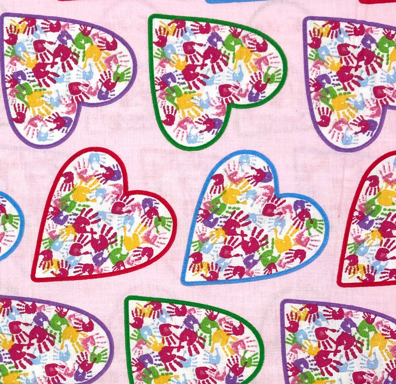 Hearts and Hands Emelia's Dream | Blank Quilting | Quilting Cotton