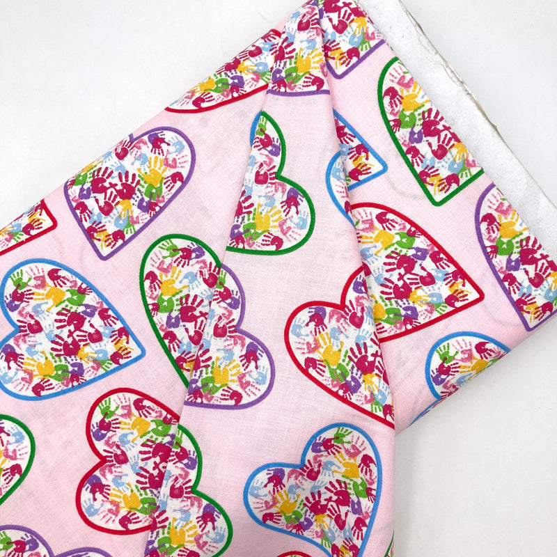 Hearts and Hands Emelia's Dream | Blank Quilting | Quilting Cotton