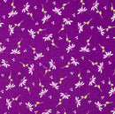 Daisies Purple | Sincerely Yours | Quilting Cotton