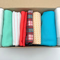 Double Knit Polyester | Quilt Scraps and Backing | Choose Your Favorite
