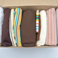 Double Knit Polyester | Quilt Scraps and Backing | Choose Your Favorite