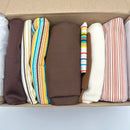 Double Knit Polyester | Quilt Scraps and Backing | Choose Your Favorite