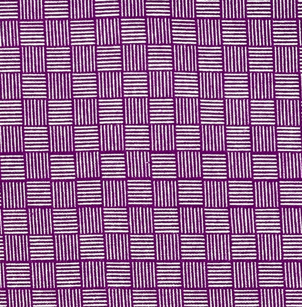 Laundry Basket Purple | Sincerely Yours | Quilting Cotton