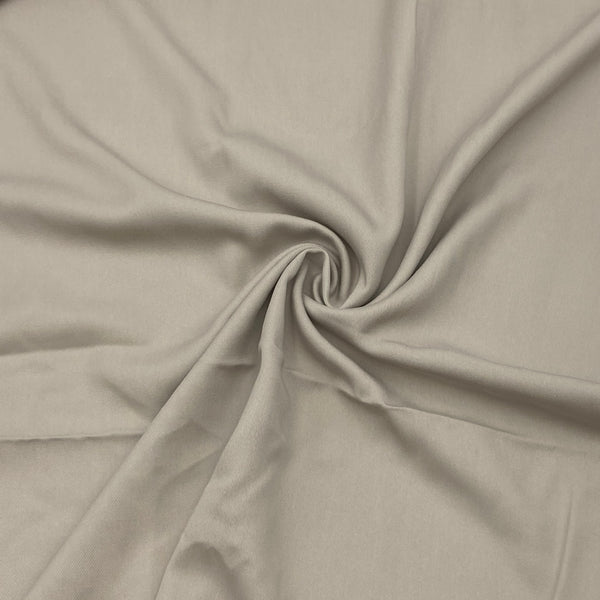 Taupe | Rayon Twill