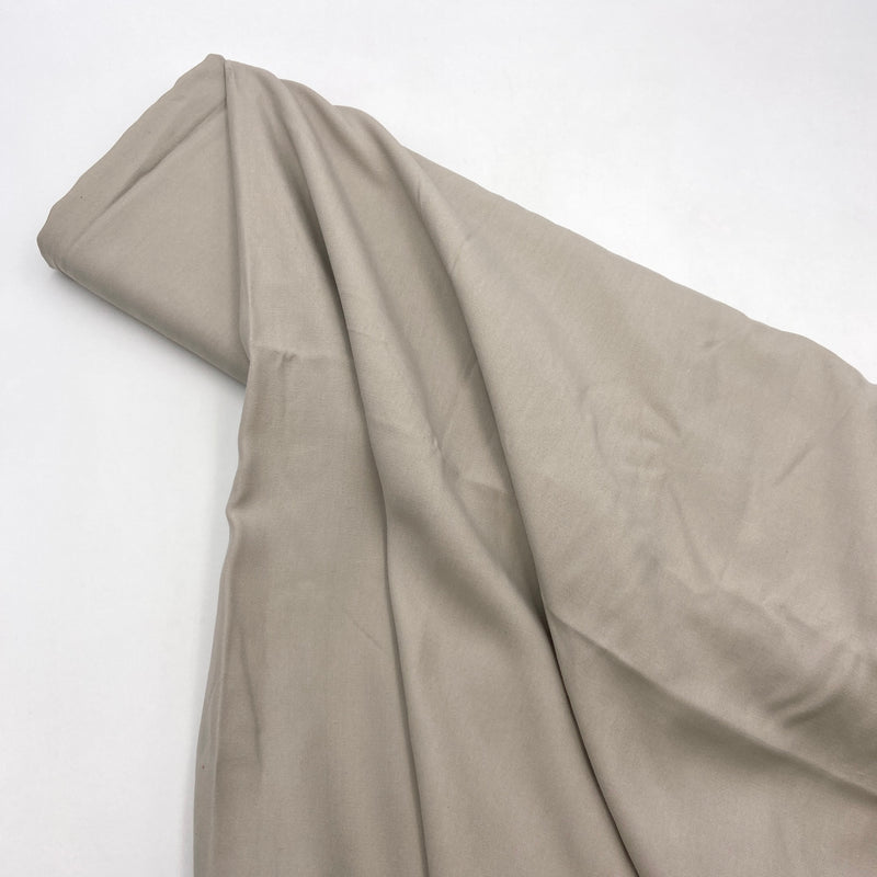 Taupe | Rayon Twill