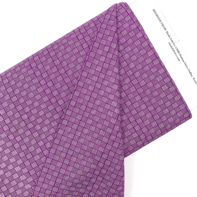 Laundry Basket Purple | Sincerely Yours | Quilting Cotton
