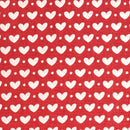 Hearts Pink | Sincerely Yours | Quilting Cotton