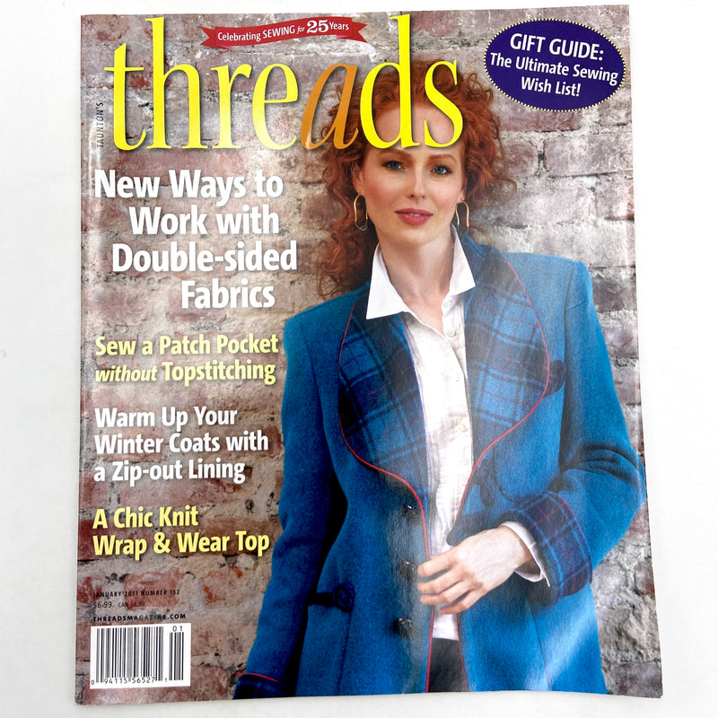 Threads Issues 101 - 220 | Magazine Back Issues | Choose Your Favorite