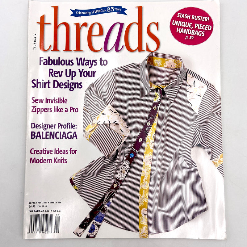 Threads Issues 101 - 220 | Magazine Back Issues | Choose Your Favorite