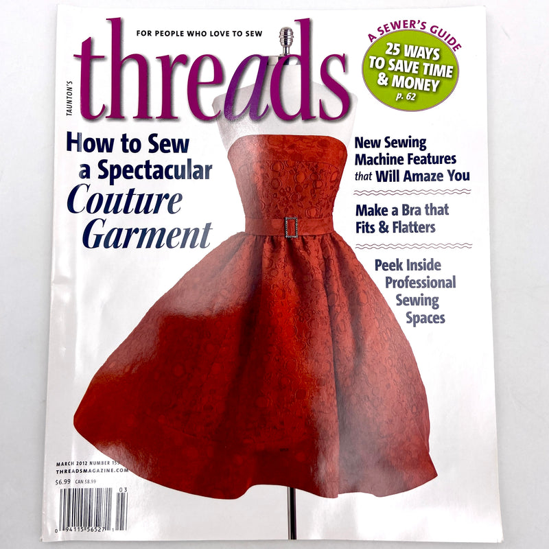 Threads Issues 100 - 220 | Magazine Back Issues | Choose Your Favorite